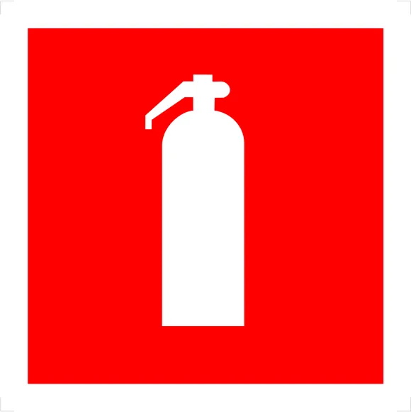 знак огнетушитель
